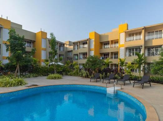 Hotel Reemz Beach Heaven , Анжуна Экстерьер фото